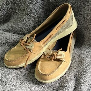 Sperry Tan Moccasins for Women